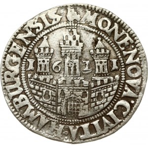 Germany Hamburg 1/2 Taler 1621