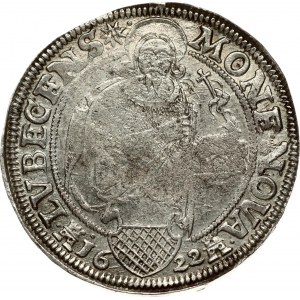 Germany Lubeck Taler 1622