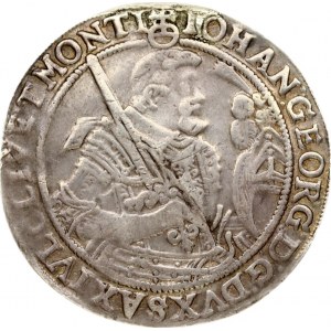 Germany Saxony Taler 1634 HI