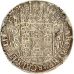 Germany Saxony Taler 1634 HI