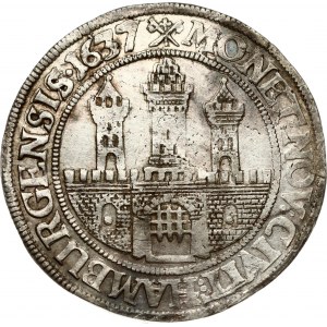 Germany Hamburg Taler 1637