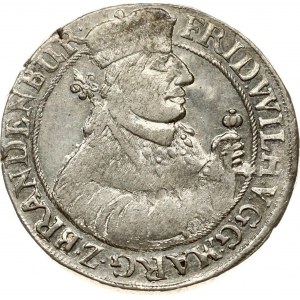 Germany Brandenburg-Prussia 18 Groscher 1656 DK