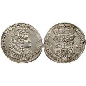 Germany Brandenburg-Prussia 2/3 Taler 1690 IE