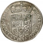 Germany Brandenburg-Prussia 2/3 Taler 1690 IE