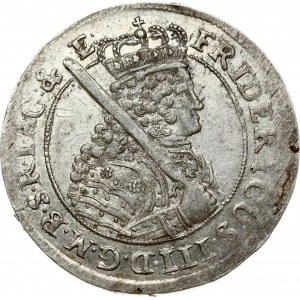 Brandenburg-Prussia 18 Groschen 1698 SD