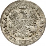 Germany Brandenburg-Prussia 18 Groscher 1699 SD