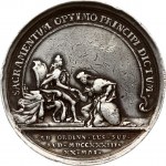Saxony Medal 1733 Friedrich August II (R)