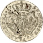 Germany Prussia 6 Groscher 1756 C