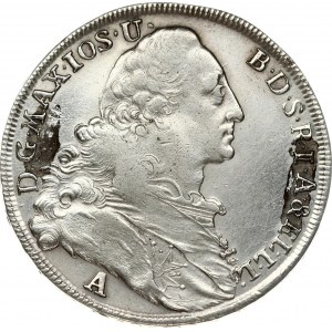 Germany Bavaria Taler 1775 A