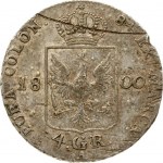 Germany Prussia 4 Groscher 1800 A
