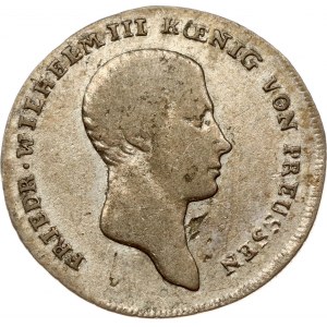 Prussia 1/6 Taler 1810 A