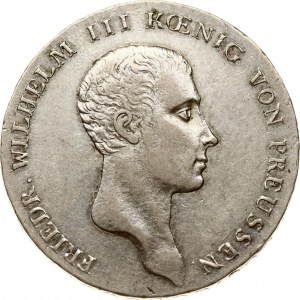 Germany Prussia Taler 1814 A