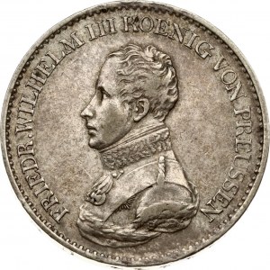 Prussia Taler 1818 A