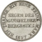 Germany Prussia Mining Taler 1837 A
