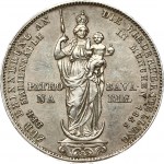 Bavaria 2 Gulden 1855 Madonna Column