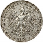 Frankfurt Taler 1860