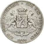 Bavaria Taler 1860