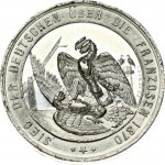 Medal 1870 German Victory over France