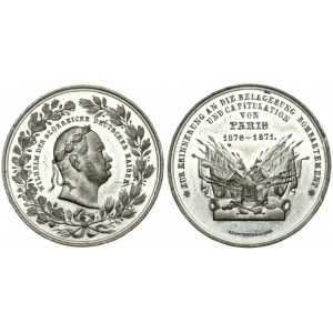Medal 1871 Capture of Paris