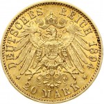 Germany Prussia 20 Mark 1894 A