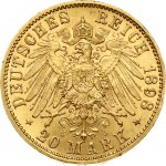 Germany Prussia 20 Mark 1898 A