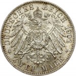 Prussia 2 Mark 1901 A Kingdom of Prussia 200 Years