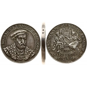 Silver Medal ND (1906) Mikolai Rey z Naglowic (RR)