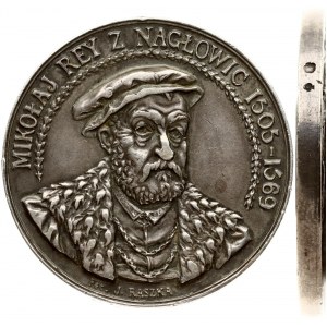 Silver Medal ND (1906) Mikolai Rey z Naglowic (RR)