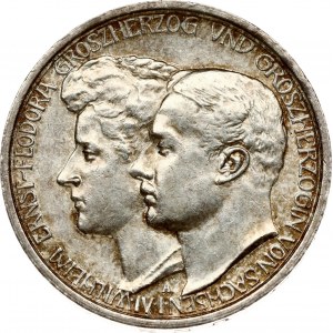 Saxe-Weimar 3 Mark 1910 A Second Marriage