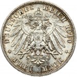 Saxe-Weimar 3 Mark 1910 A Second Marriage