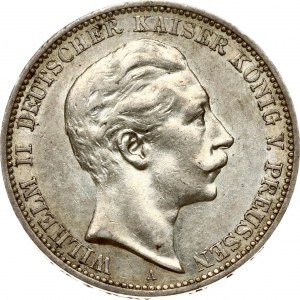 Prussia 3 Mark 1912 A
