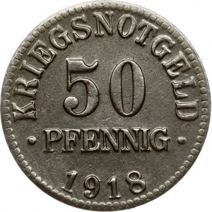 Braunschweig 50 Pfennig 1918