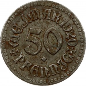 Weimar Notgeld 50 Pfennig 1920