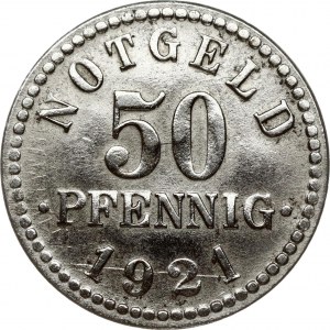 Germany Braunschweig 50 Pfennig 1921