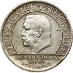 Weimar Republic 3 Reichsmark 1929 A Verfassung