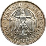 Weimar Republic 3 Reichsmark 1929 E Meissen