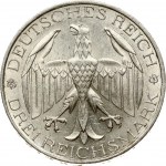 Weimar Republic 3 Reichsmark 1929 A Waldeck