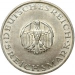 Weimar Republic 5 Reichsmark 1929 D Lessing