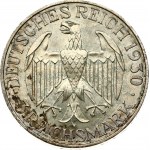 Weimar Republic 3 Reichsmark 1930 E Graf Zeppelin