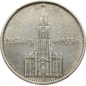 Germany 5 Reichsmark 1934 A Church