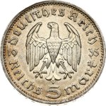 Germany 5 Reichsmark 1935 F Hindenburg