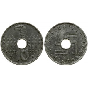 Germany 10 Reichspfennig 1940 A Military