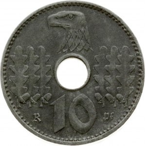 Germany 10 Reichspfennig 1940 A Military