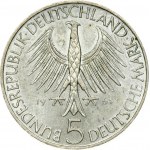 Germany 5 Mark 1964 JJohann Gottlieb Fichte