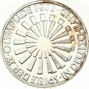 Germany Federal Republic 10 Mark 1972F Olympic Games in Munich