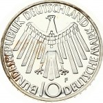 Germany Federal Republic 10 Mark 1972F Olympic Games in Munich