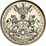 Hamburg Medal 48 Schilling (20th Century)