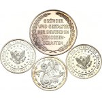 Germany Lot of 4 Commemorative Medals