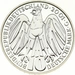 Germany 10 Mark 2001G Federal Constitutional Court