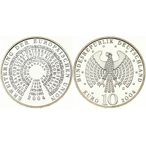 Germany 10 Euro 2004 Expansion of the European Union